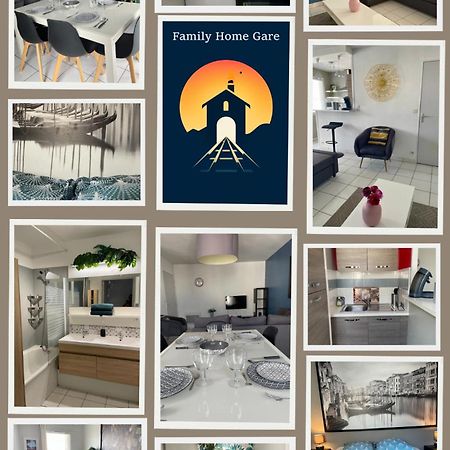 Gare Family Home ลาวาล ภายนอก รูปภาพ